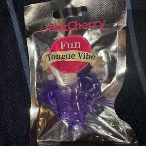 Purple Fun Tongue Vibe